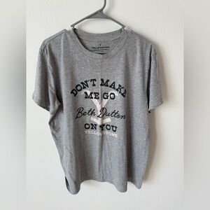 Maurice’s Beth Dutton T-shirts has been worn a few times. Size large!